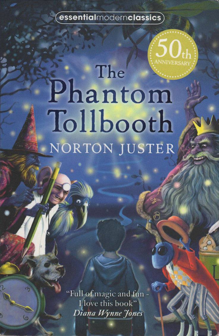Book cover of The Phantom Tollbooth by Norton Juster