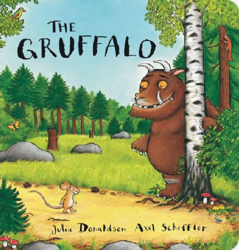 Book cover of The Gruffalo by Julia Donaldson, Axel Scheffler (Illus.)
