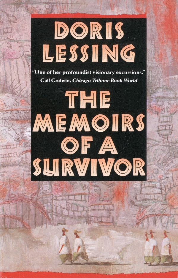 Book cover of The Memoirs of a Survivor by Doris Lessing