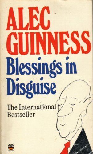 Book cover of Blessings In Disguise by Alec Guinness