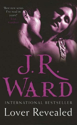 Book cover of Lover Revealed by J.R. Ward