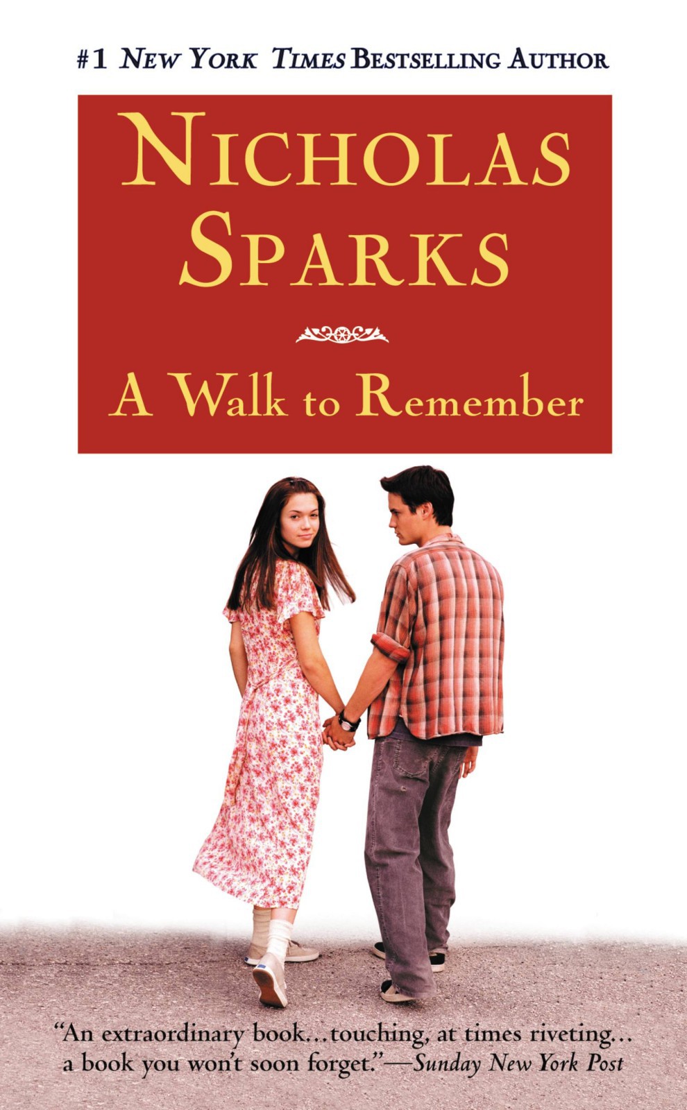 Book cover of A Walk to Remember by Nicholas Sparks