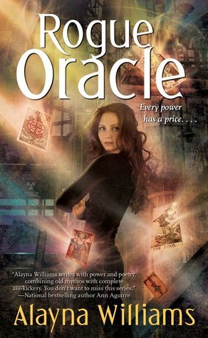 Book cover of Rogue Oracle by Alayna Williams