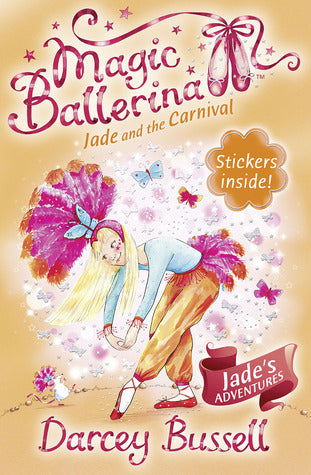 Book cover of Jade And The Carnival by Darcey Bussell