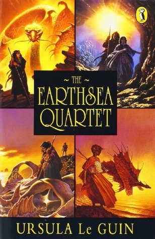 Book cover of The Earthsea Quartet by Ursula K. Le Guin