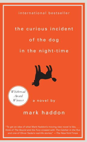 Book cover of The Curious Incident Of The Dog In The Night-Time by Mark Haddon
