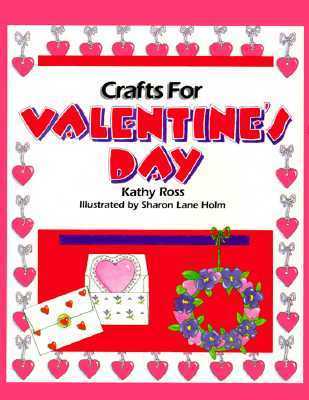 Book cover of Crafts For Valentine's Day by Kathy Ross