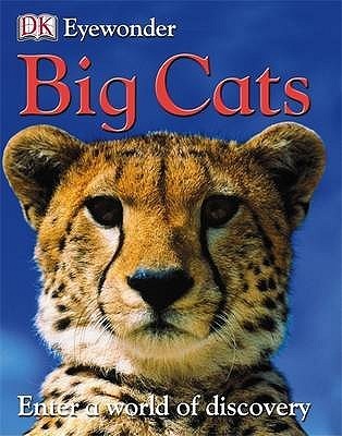 Book cover of Big Cats by Sarah   Walker