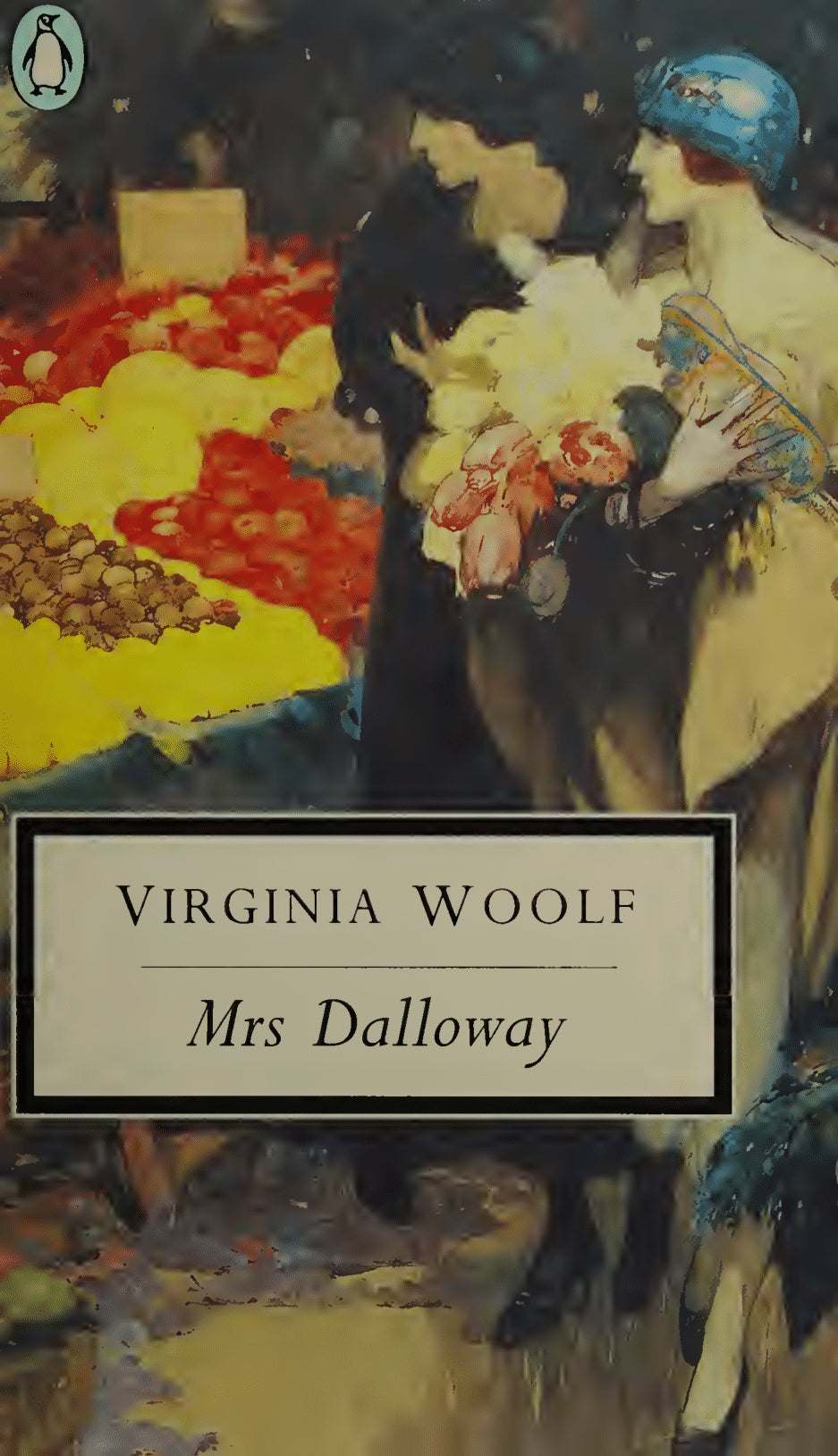 Book cover of Mrs Dalloway by Virginia Woolf, Elaine Showalter (Introduction & Notes), Stella McNichol (Ed.)