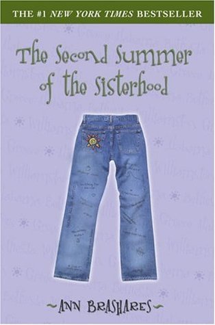Book cover of The Second Summer of the Sisterhood by Ann Brashares