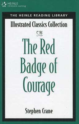 Book cover of The Red Badge Of Courage Heinle by Stephen Crane