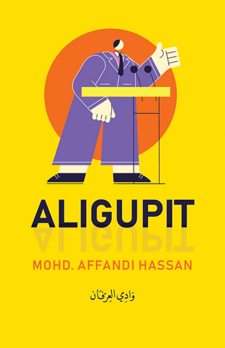 Book cover of Aligupit by Mohd. Affandi Hassan