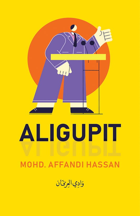 Book cover of Aligupit by Mohd. Affandi Hassan