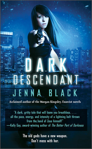Book cover of Dark Descendant by Jenna Black