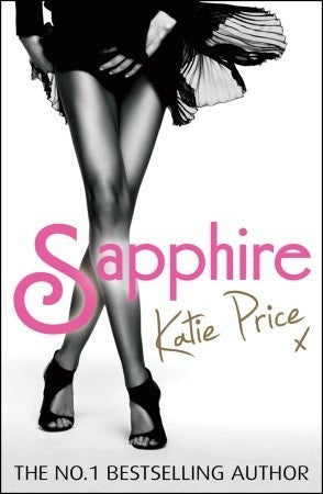 Book cover of Sapphire by Katie Price