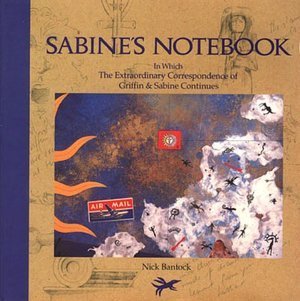 Book cover of Sabine's Notebook by Nick Bantock