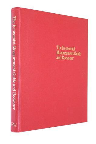 Book cover of The Economist Measurement Guide And Reckoner by The Economist