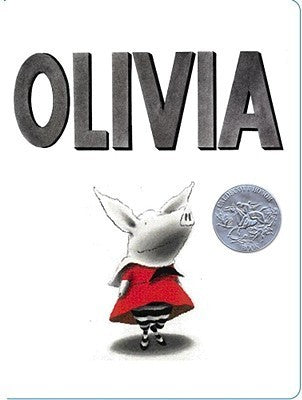 Book cover of Olivia by Ian Falconer
