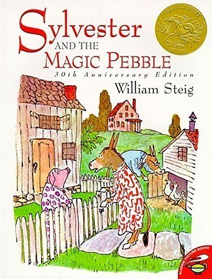 Book cover of Sylvester And The Magic Pebble by William Steig