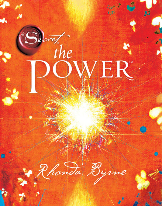 Book cover of The Power by Rhonda Byrne