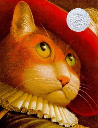 Book cover of Puss In Boots by Charles Perrault, Malcolm Arthur (Trans.), Fred Marcellino (Illus.)