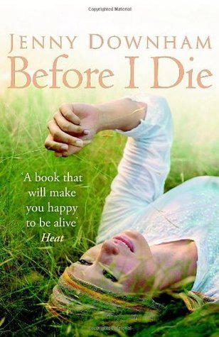 Book cover of Before I Die by Jenny Downham