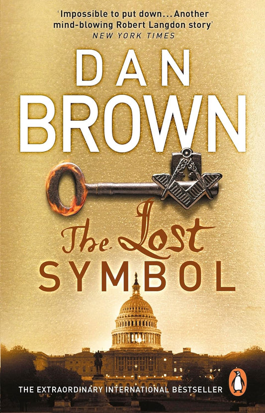 Book cover of The Lost Symbol by Dan    Brown