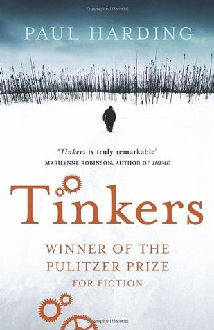 Book cover of Tinkers by Paul Harding