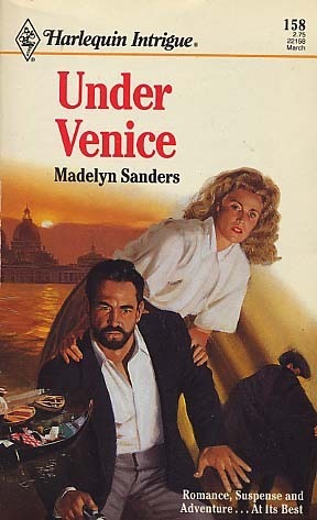 Book cover of Under Venice by Madelyn Sanders