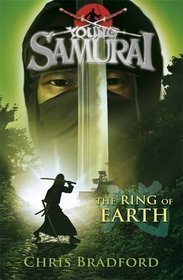 Book cover of The Ring of Earth by Chris Bradford