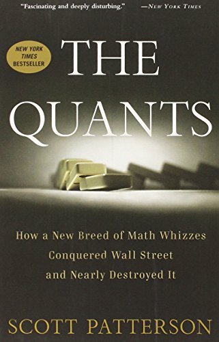Book cover of The Quants by Scott Patterson