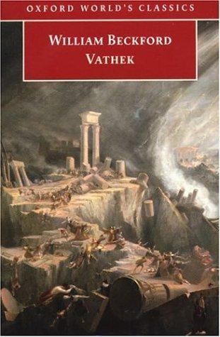 Book cover of Vathek by William Beckford, Richard Lonsdale (Ed.)
