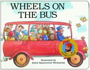 Book cover of Wheels On The Bus by Raffi