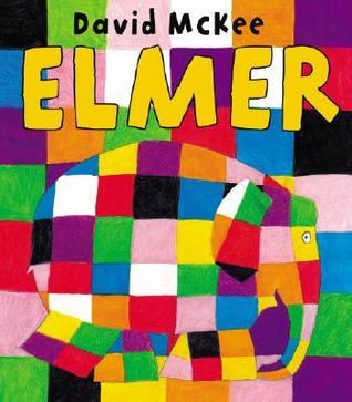 Book cover of Elmer by McKee David