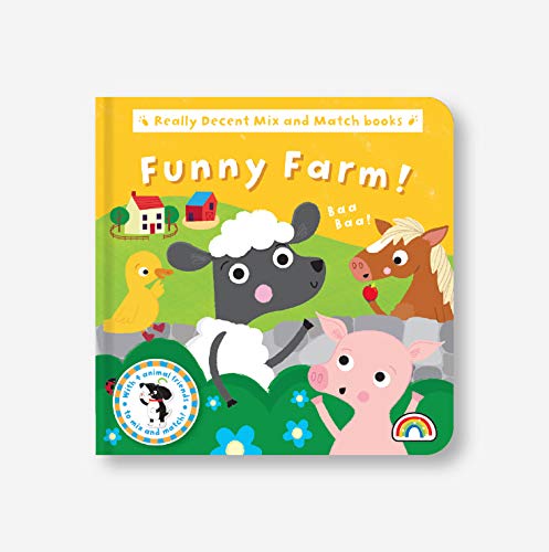 Book cover of Mix and Match - Funny Farm by Philip Dauncey