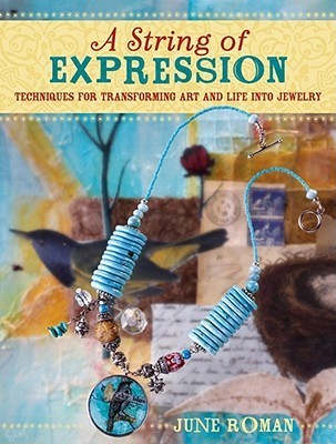 Book cover of A String Of Expression by June Roman