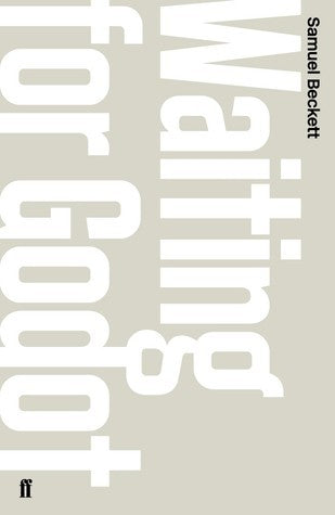 Book cover of Waiting For Godot by Samuel Beckett