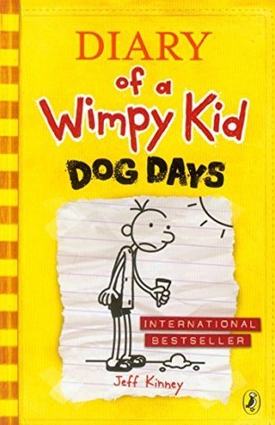 Book cover of Dog Days by Jeff Kinney