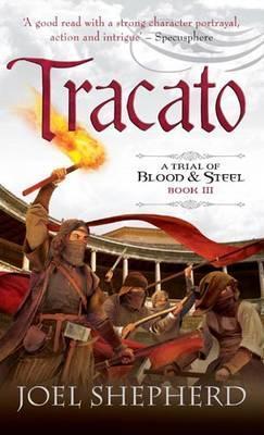 Book cover of Tracato by Joel Shepherd