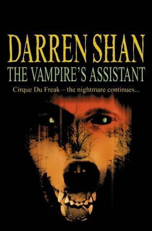 Book cover of The Vampire's Assistant by Darren Shan