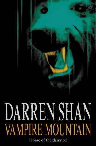 Book cover of Vampire Mountain by Darren Shan