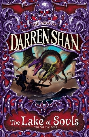 Book cover of The Lake Of Souls by Darren Shan