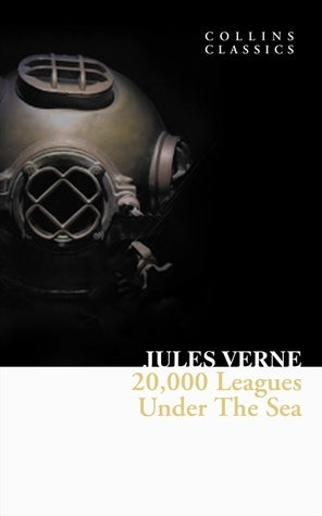 Book cover of 20,000 Leagues Under the Sea by Jules Verne