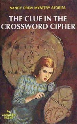 Book cover of The Clue In The Crossword Cipher by Carolyn Keene