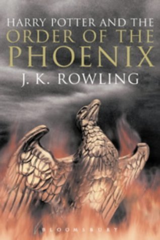 Book cover of Harry Potter And The Order Of The Phoenix by J.K. Rowling