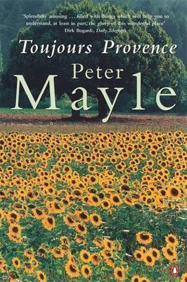 Book cover of Toujours Provence by Peter Mayle, Judith Clancy (Illus.)