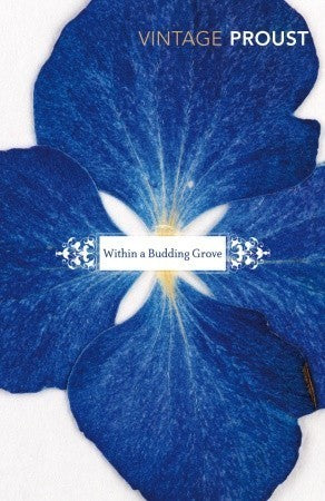 Book cover of Within a Budding Grove by Marcel Proust