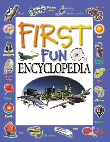 Book cover of First Fun Encyclopedia by Jane Walker
