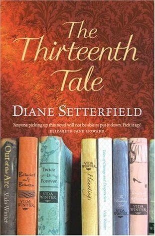 Book cover of The Thirteenth Tale by Diane Setterfield
