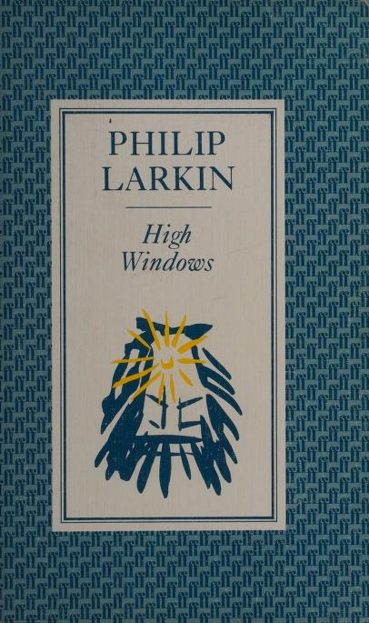 Book cover of High Windows by Philip Larkin